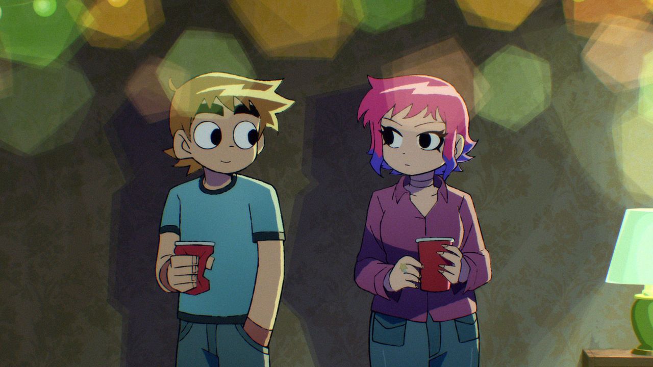 Scott Pilgrim Takes Off : Fotoğraf