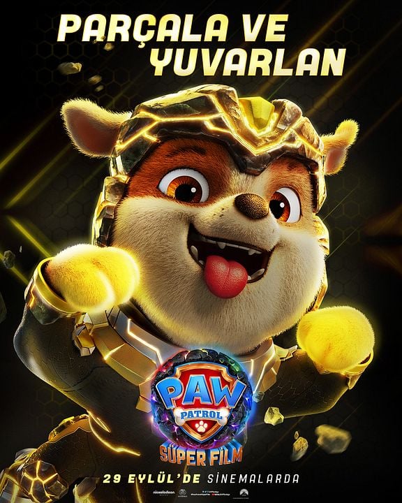 Paw Patrol: Süper Film : Afiş