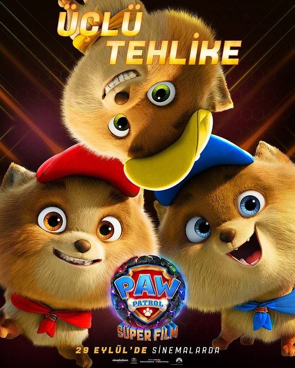 Paw Patrol: Süper Film : Afiş