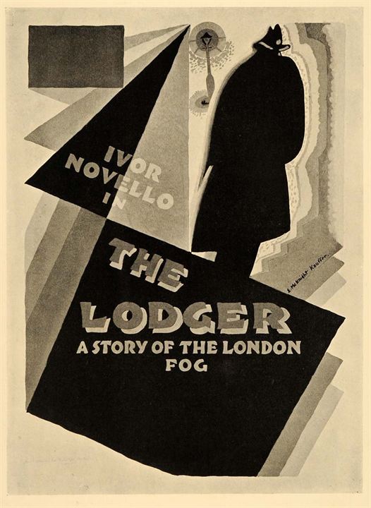 Lodger: A Story of the London Fog : Afiş