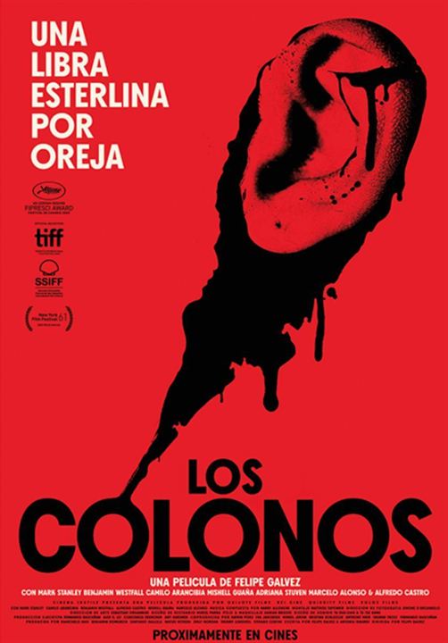 Los colonos : Afiş