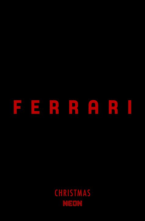 Ferrari : Afiş