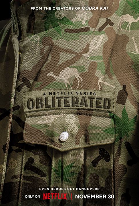 Obliterated : Afiş