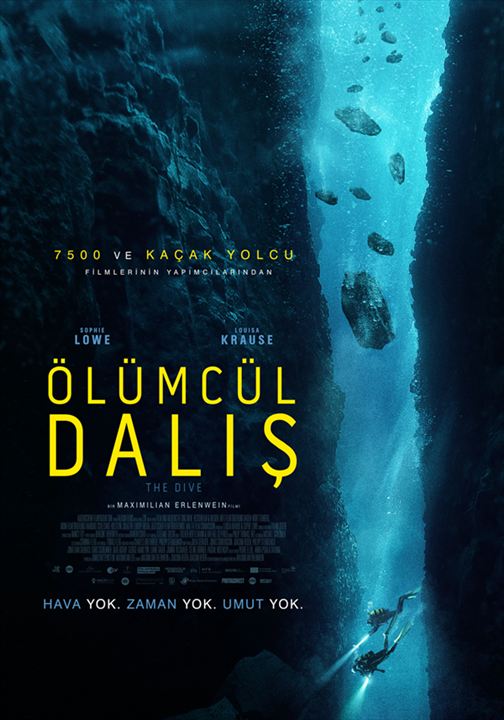 Ölümcül Dalış : Afiş