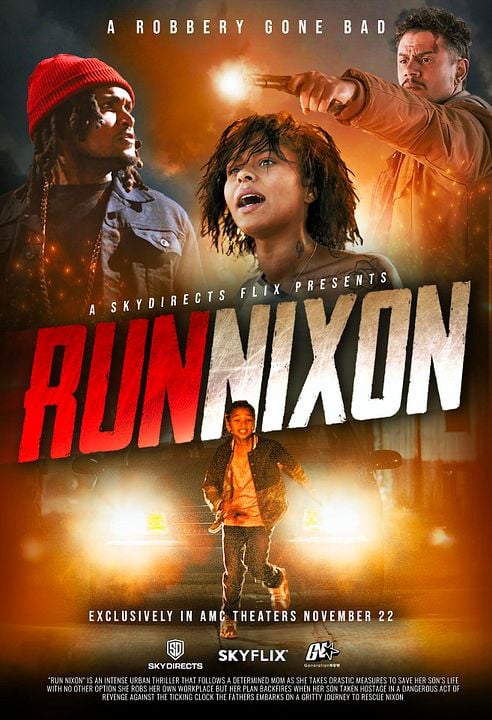 Run Nixon : Afiş