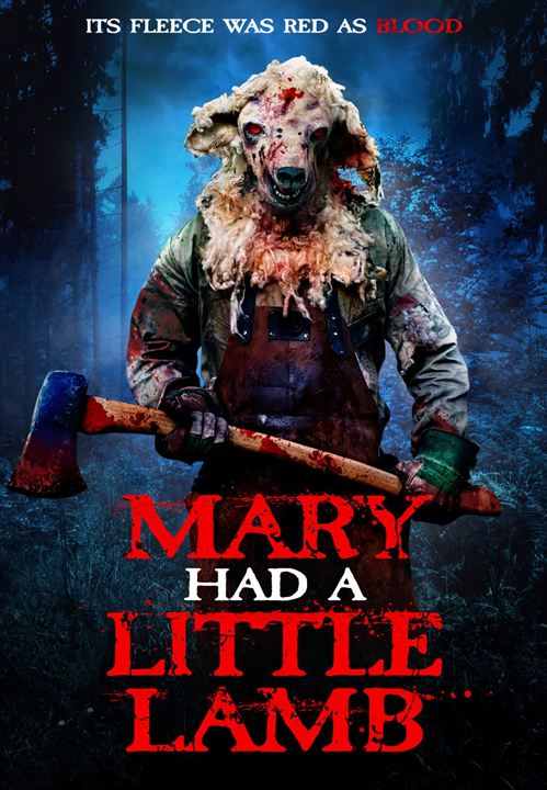Mary Had A Little Lamb : Afiş