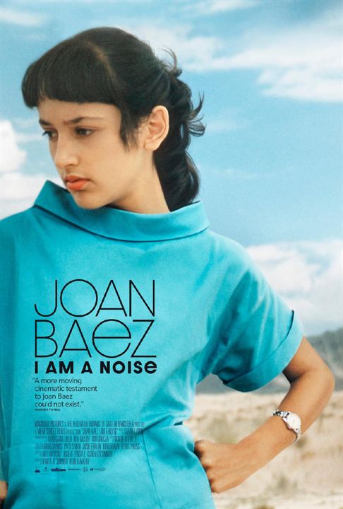 Joan Baez I Am A Noise : Afiş