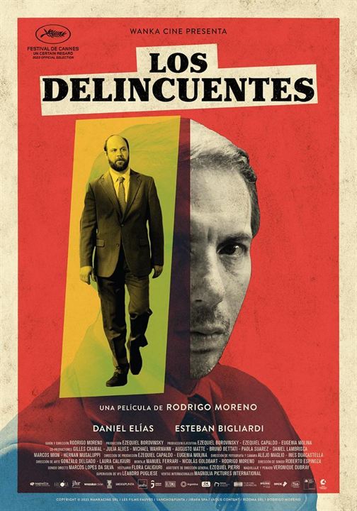 Los delincuentes : Afiş