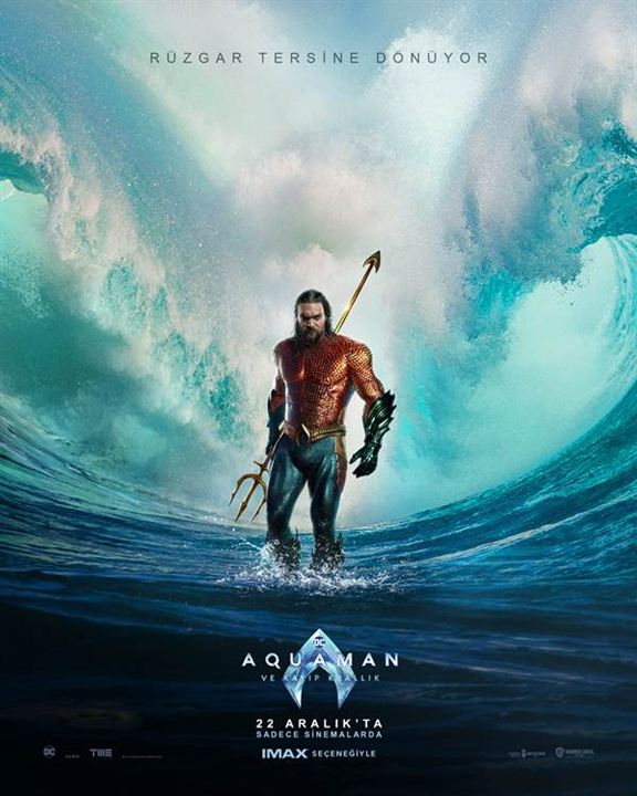 Aquaman ve Kayıp Krallık : Afiş