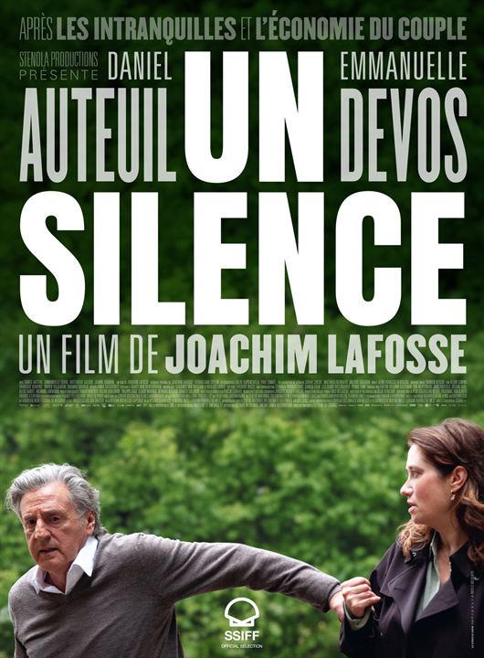 Un silence : Afiş
