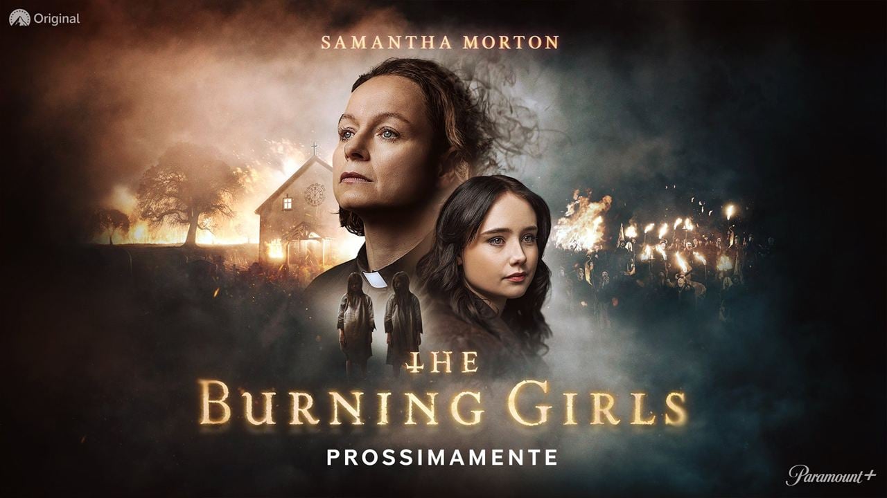 The Burning Girls : Afiş