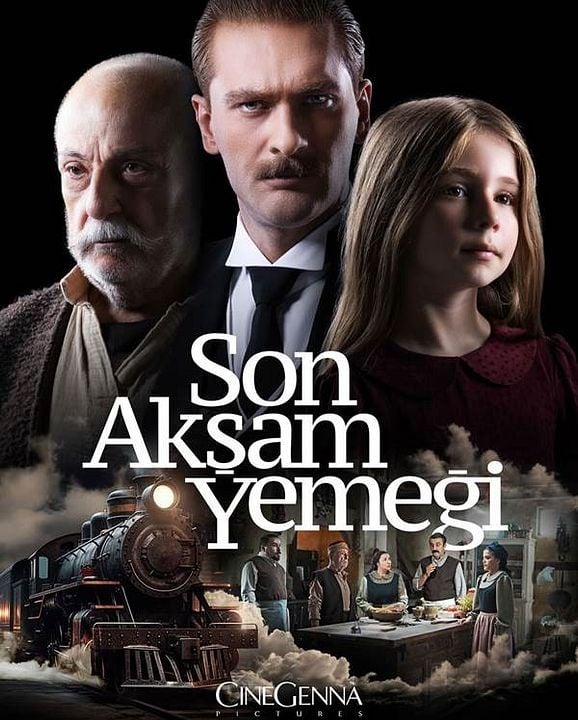 Son Akşam Yemeği : Afiş