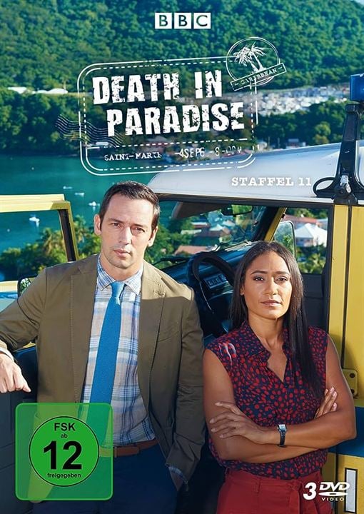 Death In Paradise : Afiş