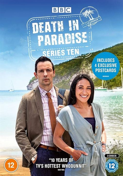 Death In Paradise : Afiş