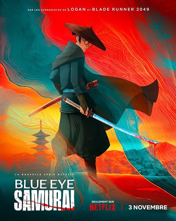 Blue Eye Samurai : Afiş