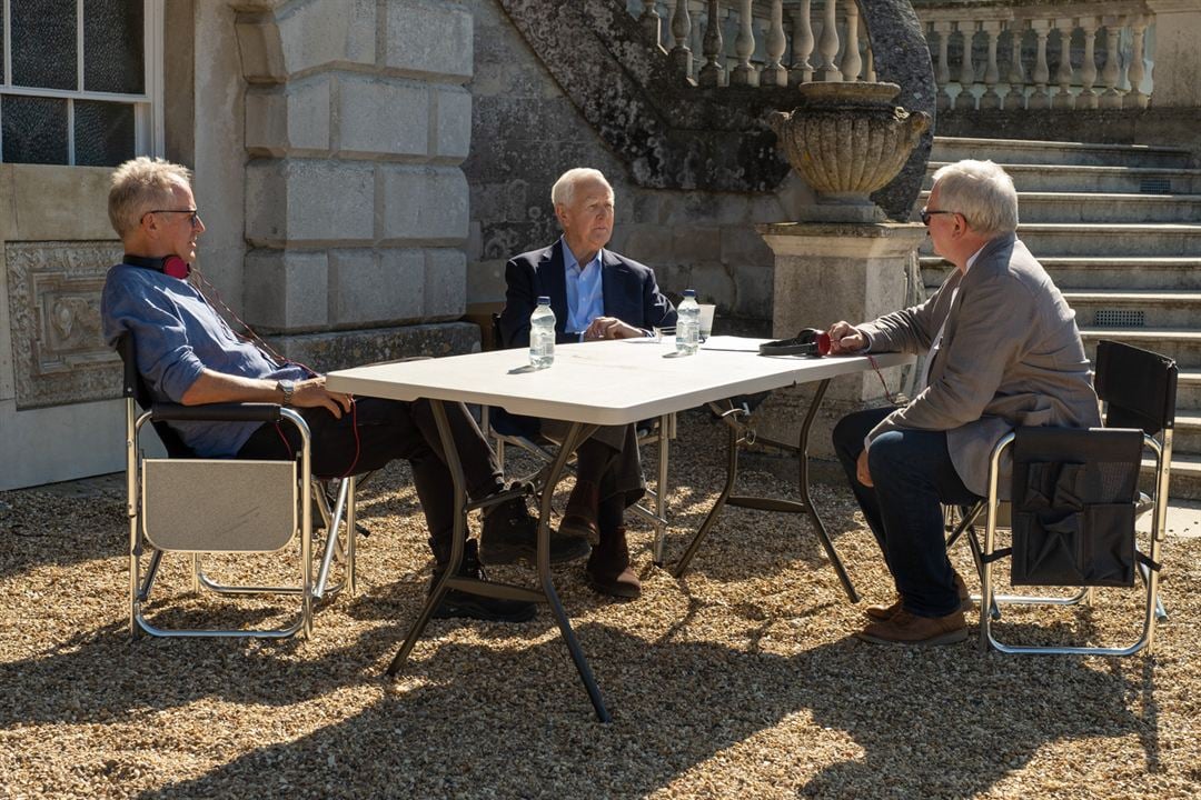 Fotoğraf Stephen Cornwell, John Le Carré, Simon Cornwell