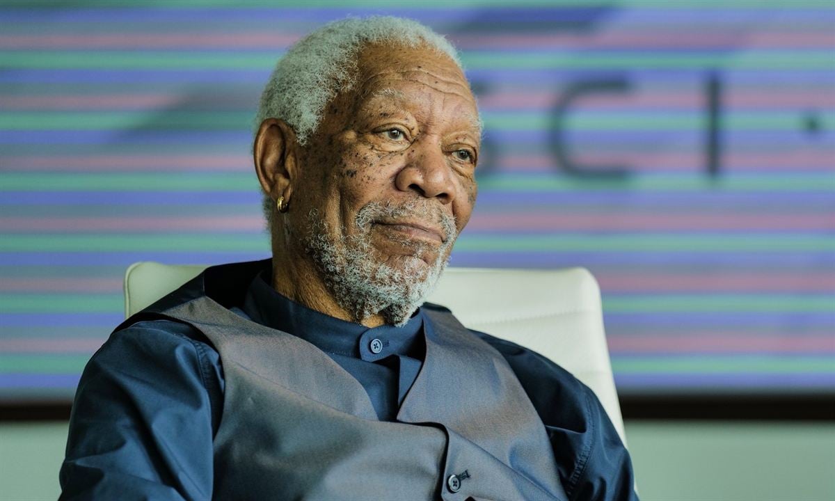 57 Seconds : Fotoğraf Morgan Freeman