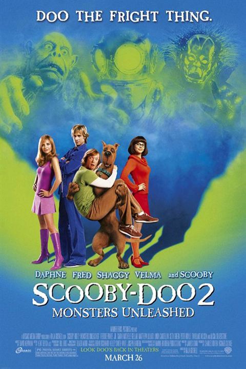 Scooby Doo 2: Canavarlar Kaçtı : Afiş