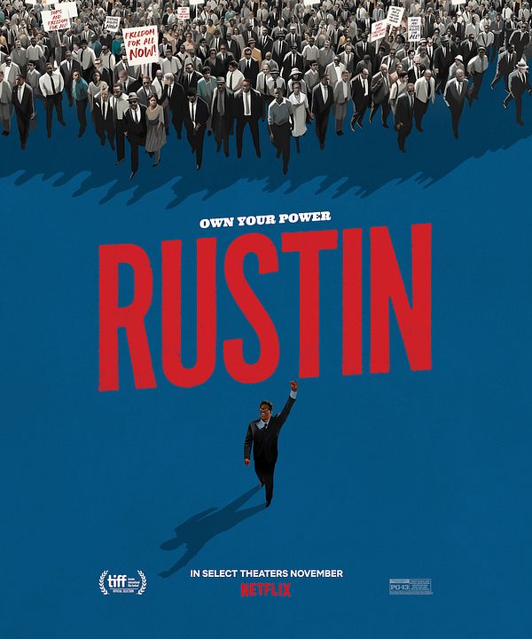 Rustin : Afiş