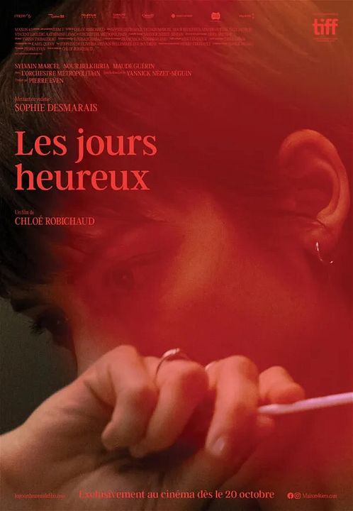 Les Jours heureux : Afiş