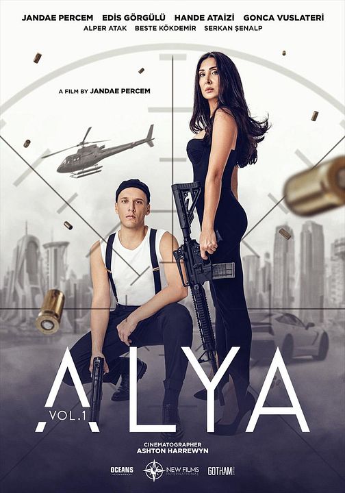 Alya : Afiş