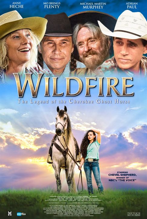 Wildfire: The Legend of the Cherokee Ghost Horse : Afiş