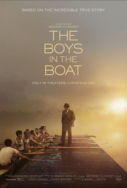The Boys in the Boat : Afiş