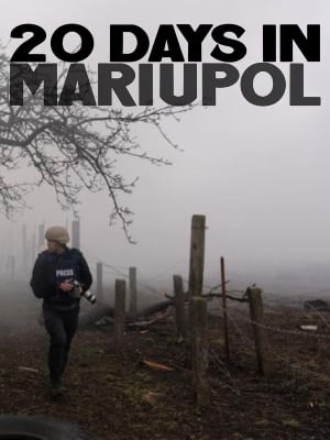 20 Days in Mariupol : Afiş