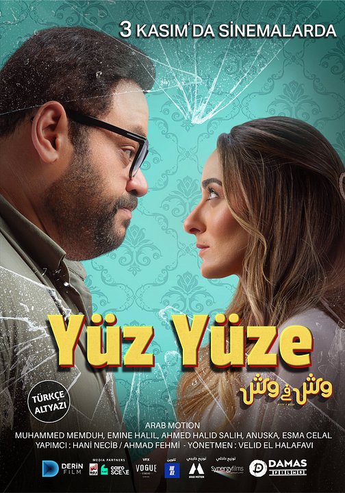 Yüz Yüze : Afiş