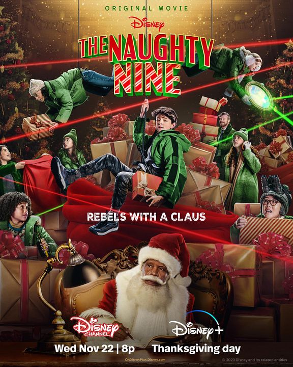 The Naughty Nine : Afiş