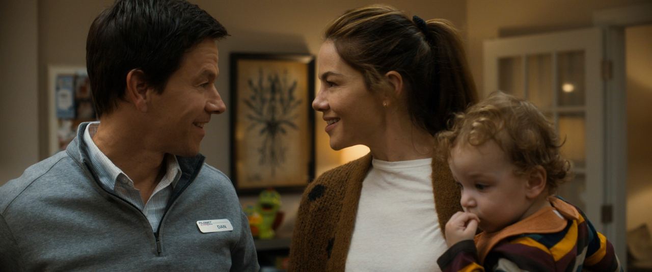 The Family Plan : Fotoğraf Mark Wahlberg, Michelle Monaghan