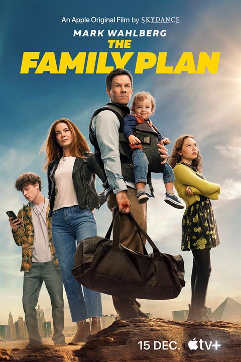 The Family Plan : Afiş