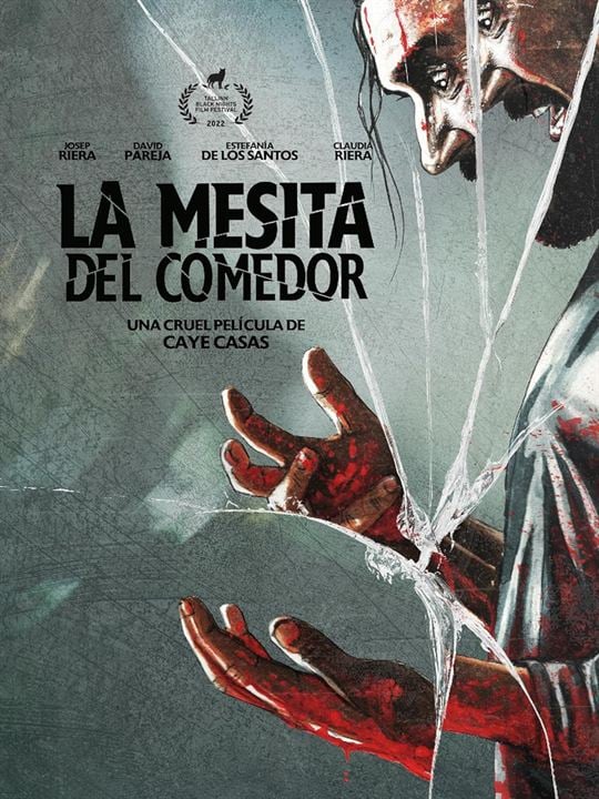 La mesita del comedor : Afiş