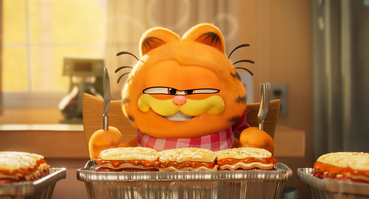 Garfield : Fotoğraf