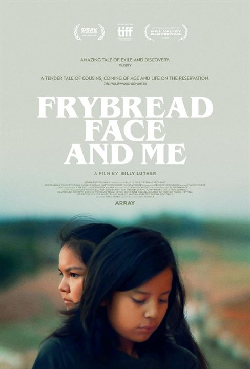 Frybread Face and Me : Afiş