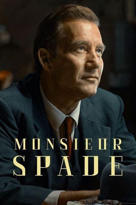 Monsieur Spade : Afiş