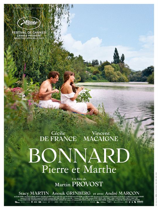 Bonnard, Pierre et Marthe : Afiş