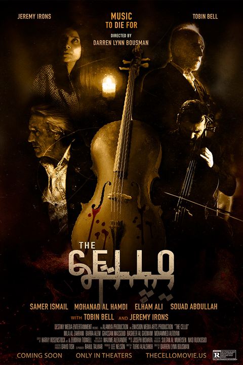The Cello : Afiş