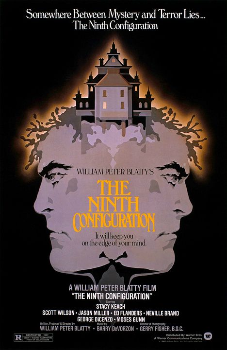 The Ninth configuration : Afiş