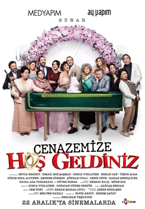 Cenazemize Hoş Geldiniz : Afiş