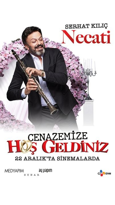 Cenazemize Hoş Geldiniz : Afiş