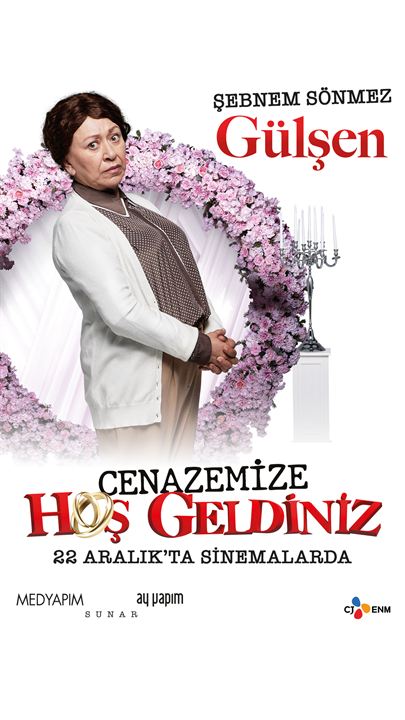 Cenazemize Hoş Geldiniz : Afiş