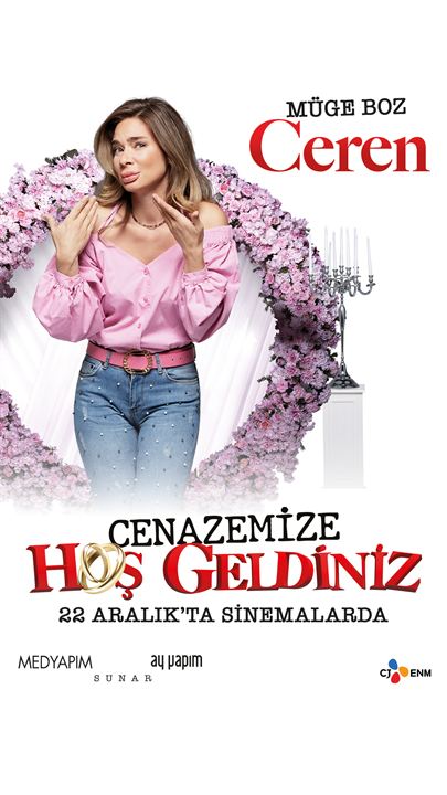 Cenazemize Hoş Geldiniz : Afiş