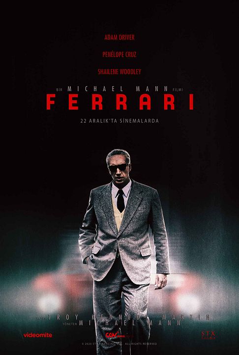 Ferrari : Afiş