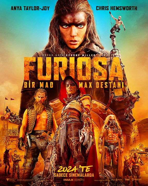 Furiosa: Bir Mad Max Destanı : Afiş