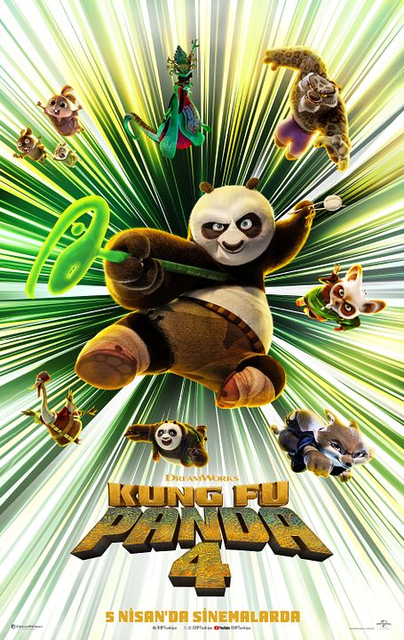 Kung Fu Panda 4 : Afiş