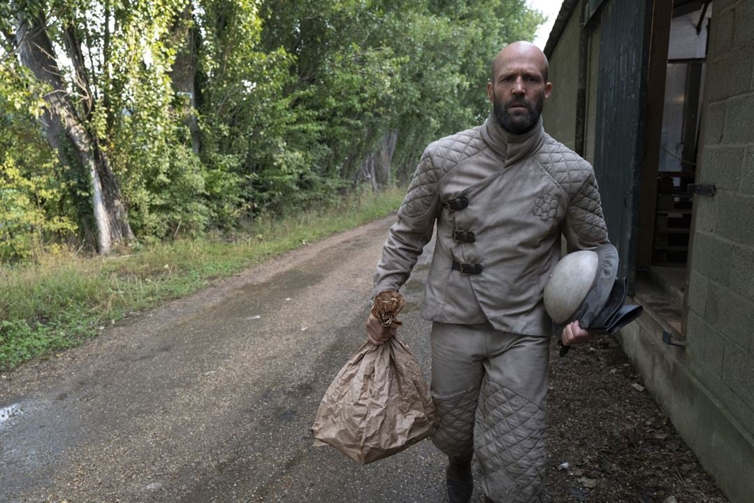 Arıcı: Ölüm Kovanı : Fotoğraf Jason Statham