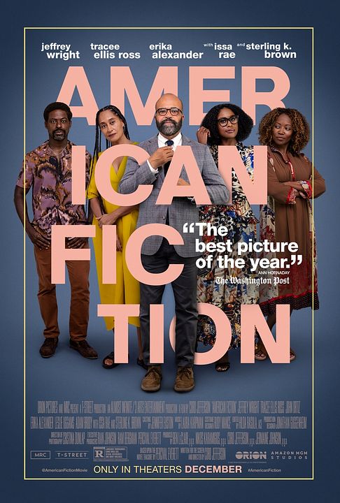 American Fiction : Afiş