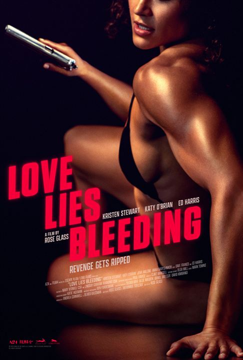 Love Lies Bleeding : Afiş