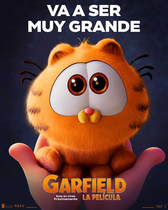 Garfield : Afiş